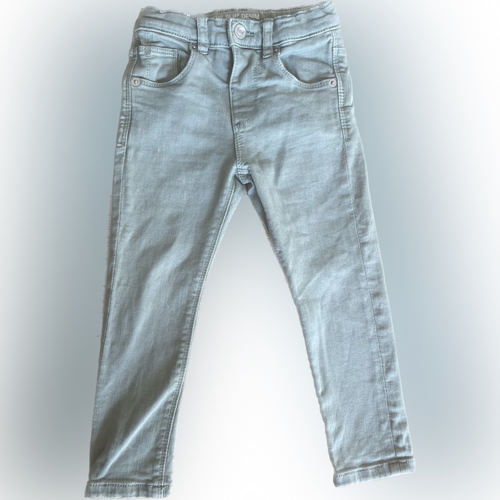Zara Toddler Boy Slim Denim Jeans